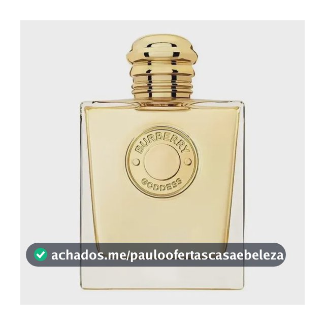 Burberry Goddess Perfume Feminino Edp 100ml