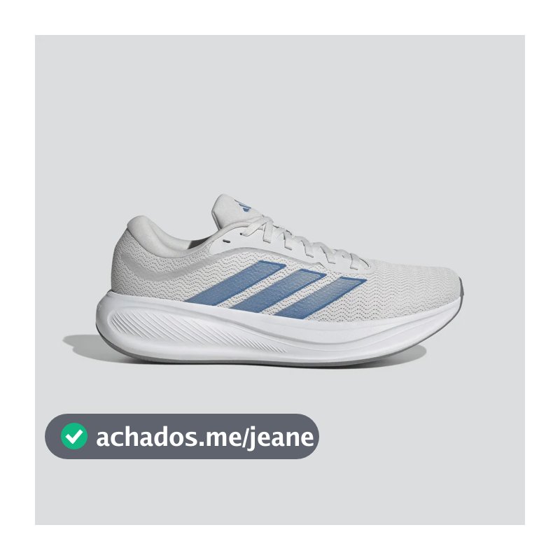 Tênis Masculino E Feminino Response Runner 2 adidas Branco Liso 41 Br