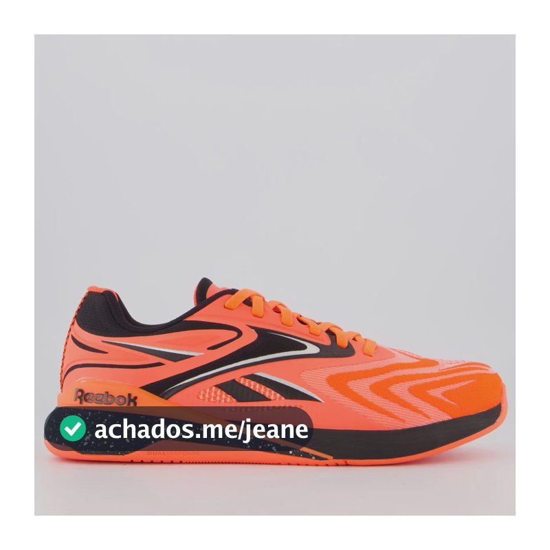 Tênis Reebok Nano X5 Edge Laranja Laranja - 38 Br
