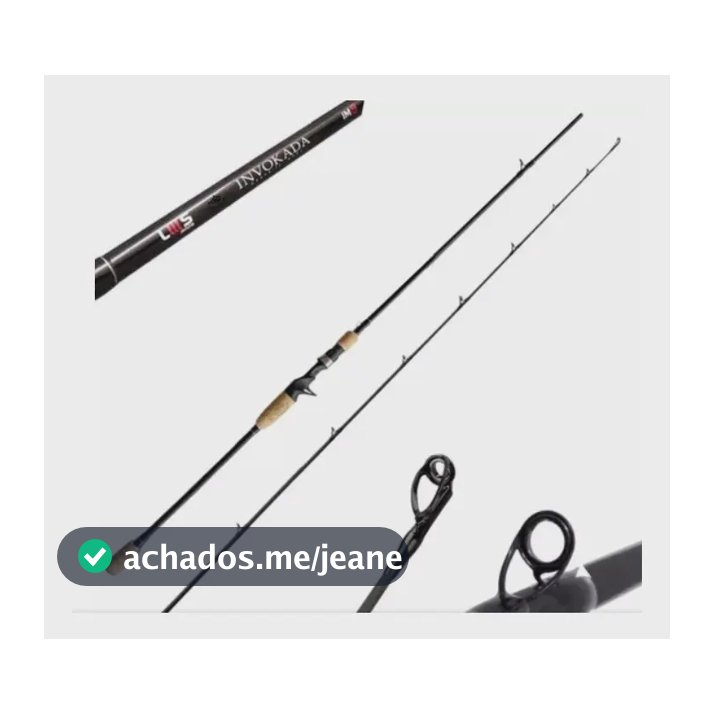 Vara Carretilha Lumis Invokada Im8 2,40 M 50 Lb