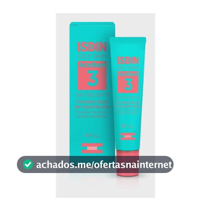 ISDIN Acniben Gel Secativo para Espinhas On the Spot - 13,8g