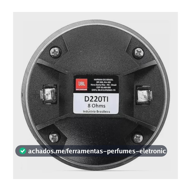 Driver Titanium 160w D220ti - Jbl Selenium