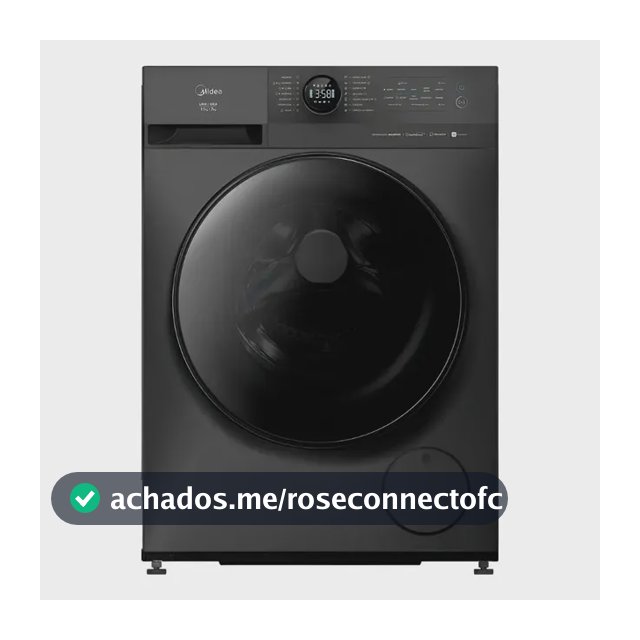 Lavadora de Roupas Lava e Seca 11 Kg Midea MF201D110WB/GK Cor Titânio