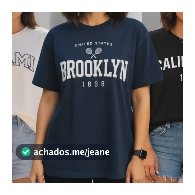 Kit 3 Camisetão Oversized Feminina Blusão Conforto Algodão