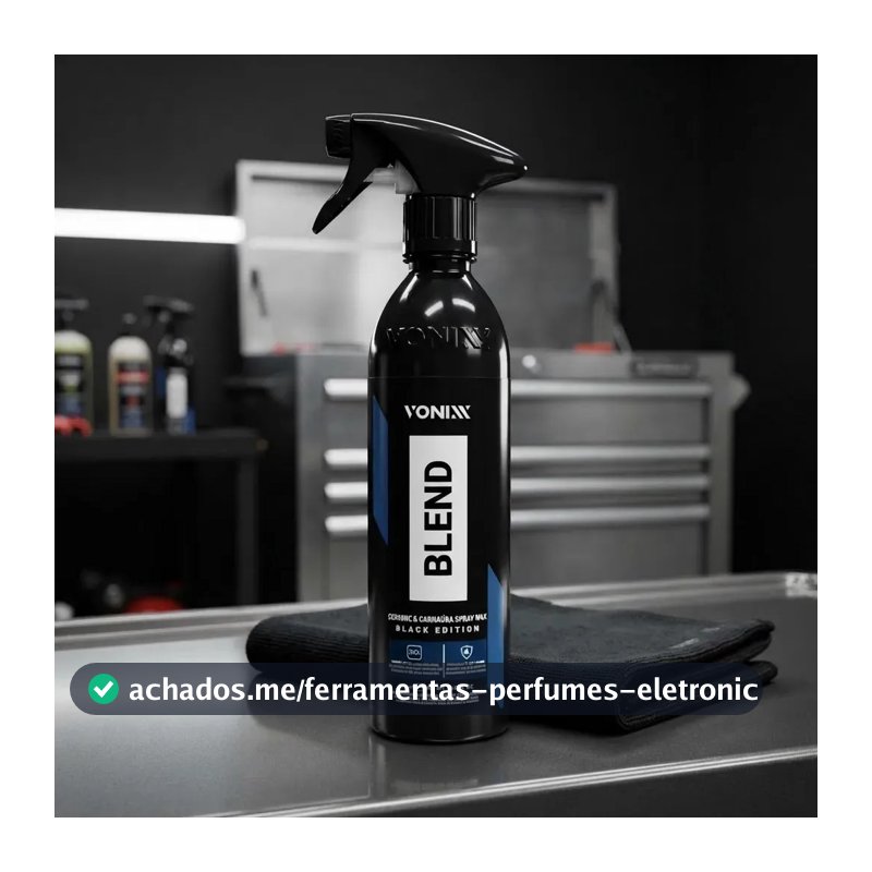 Cera Vonixx Blend Ceramic e Carnauba 500Ml Em Spray