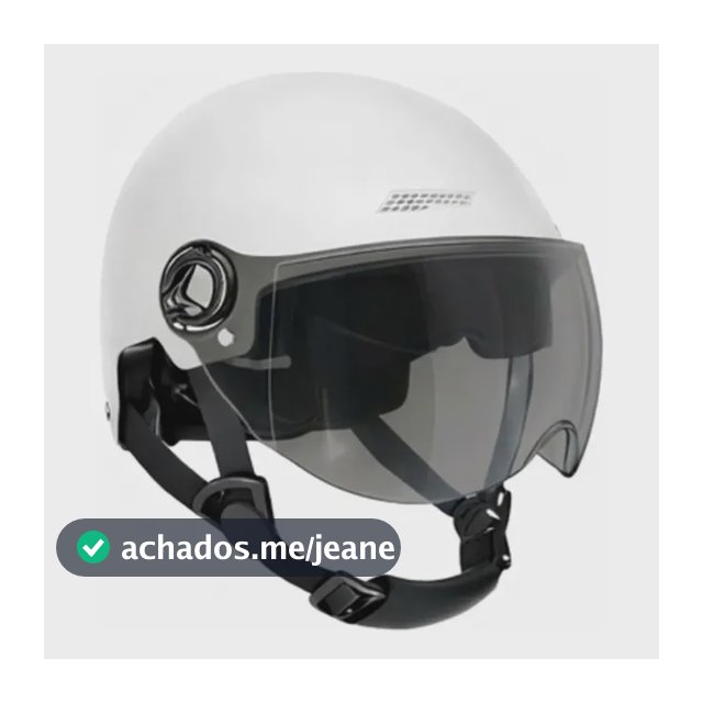 Capacete C/ Viseira Aberto Bike Bicicleta Elétrica Scooter
