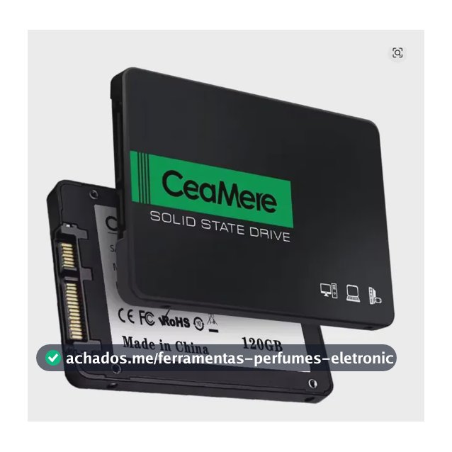 Hd Ssd 120gb Ceamere para Notebook ou Computador
