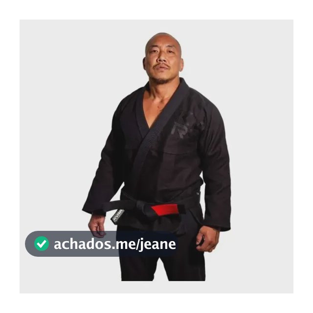 Kimono Masculino Kvra Black Edition Jiu Jitsu
