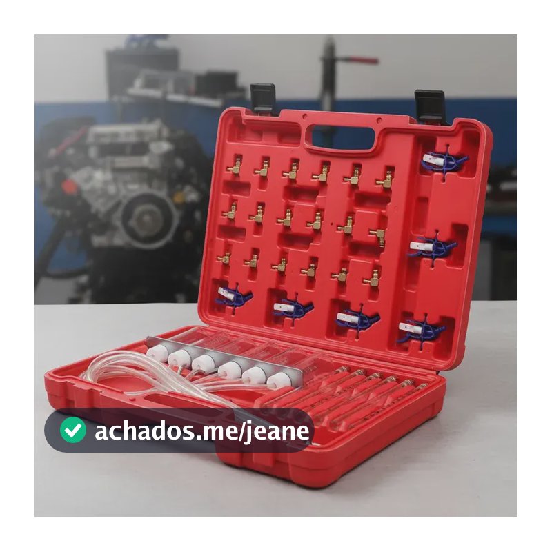 Teste De Medidor De Fluxo De Bico Injetor Common Rail Diesel
