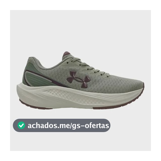 Tênis Feminino Under Armour Charged Wing 2 Corrida Original