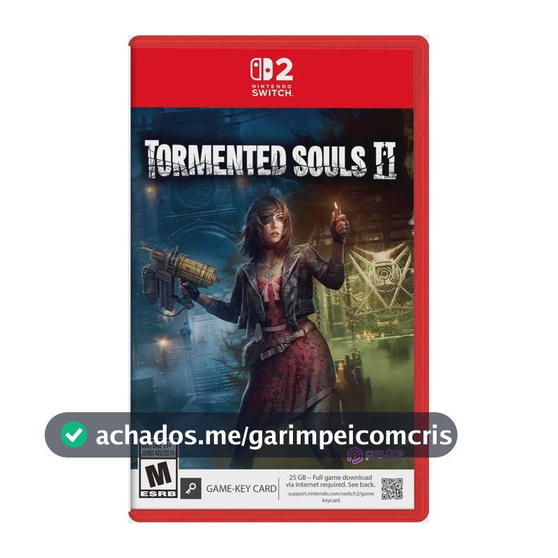 Tormented Souls 2 Switch 2