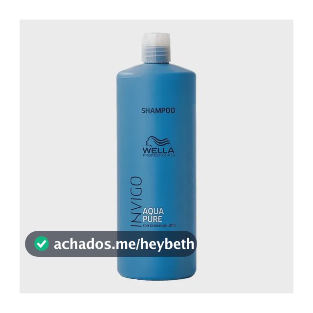 Invigo Balance Acqua Pure - Shampoo Antirresíduos 1000ml