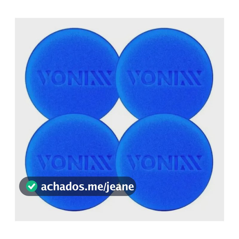 Kit 04 Aplicador De Espuma Automotivo Vonixx