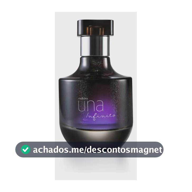 Deo Parfum Natura Una Infinito 75ml
