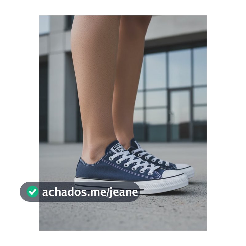 Tênis Chuck Taylor Cano Curto All Star Converse Marinho/cru/preto Liso 35 Br
