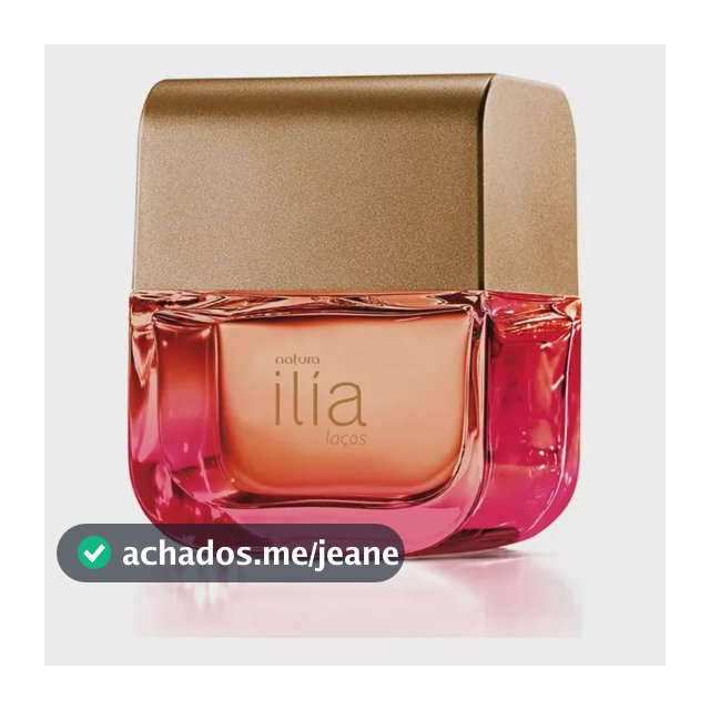 Natura Ilía Laços Deo Parfum 50ml Feminino
