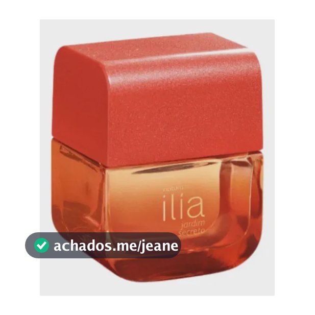 Ilía Jardim Secreto Deo Parfum 50 Ml Natura