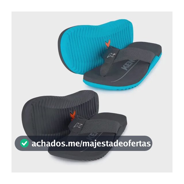 Sandália Chinelo Kenner Nk6 Original Ejz Lançamento