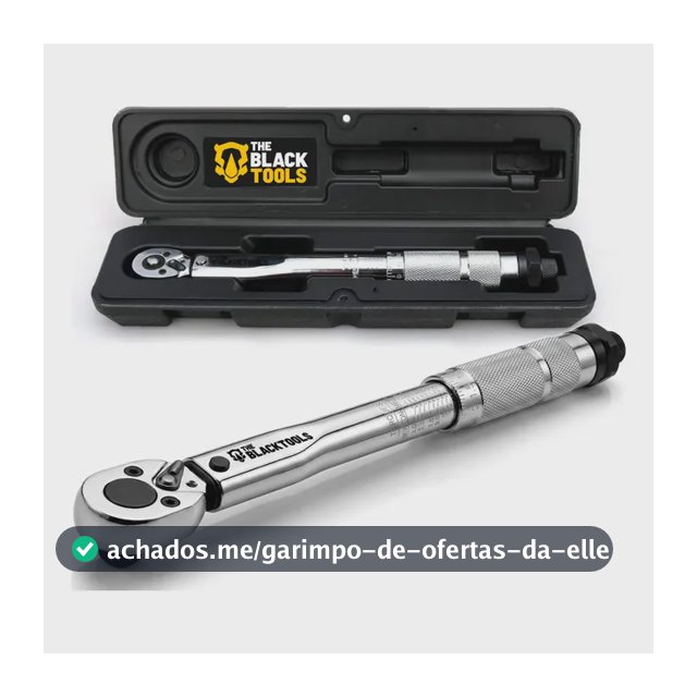 Torquimetro Estalo P/ Soquete Mini 1/4 5-25 Nm 0,5kg A 2,5kg