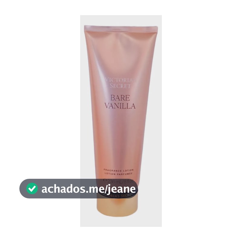 Victoria's Secret Bare Vanilla Tradicional Loção 236ml