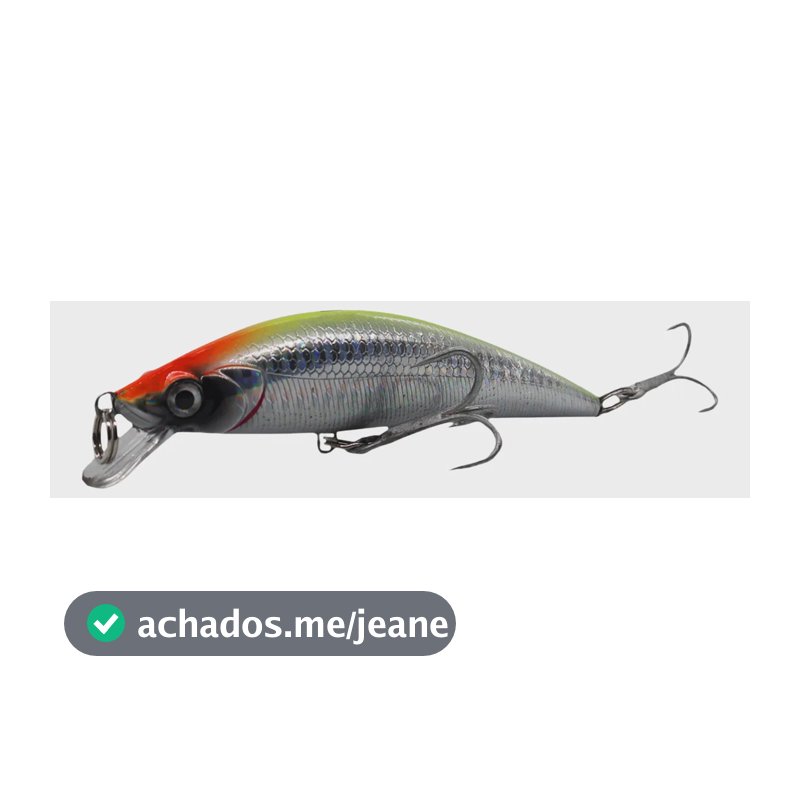 Isca Artificial Minnow 9cm Meia Água Tucunaré Traira Sh8102-04