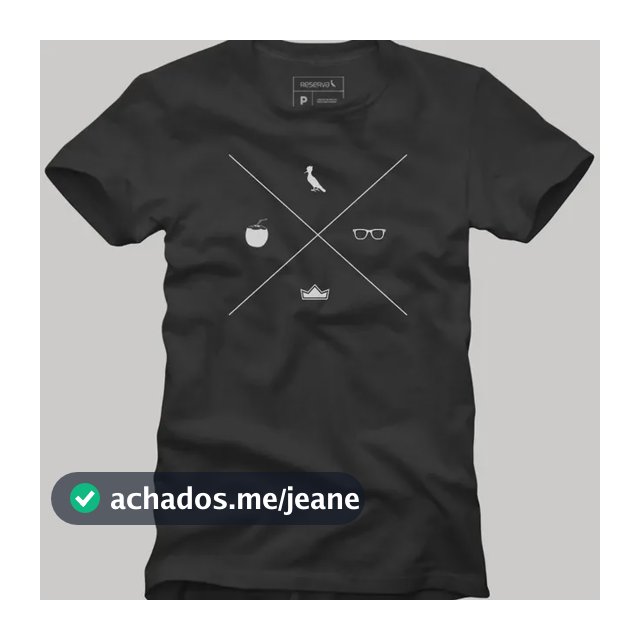 Camiseta Algodão Alto Verão Thiaguinho Reserva