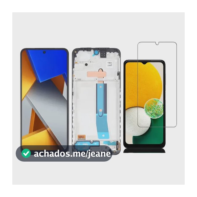 Tela Display Lcd Compatível Poco M4 Pro 4g Com Aro Premium