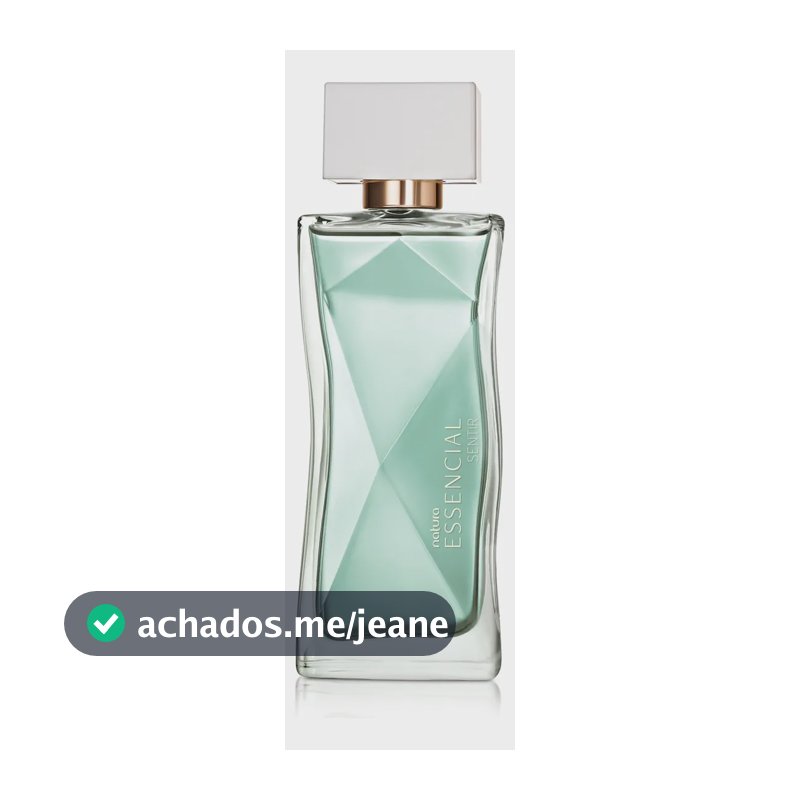 Deo Parfum Essencial Sentir Feminino 100ml - Natura