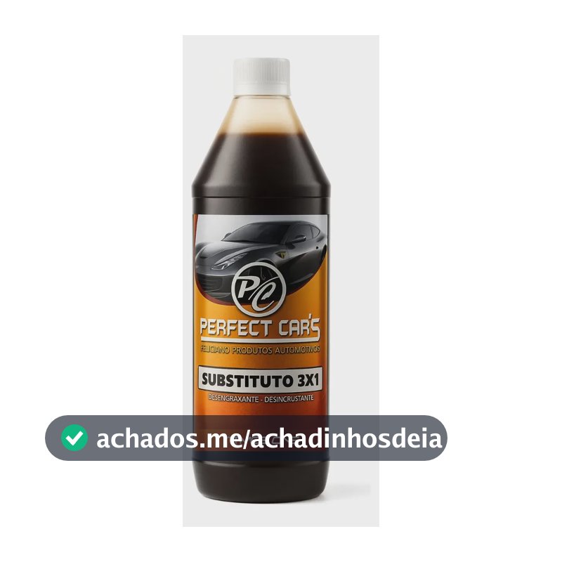 Shampoo Automotivo Desengraxante Substituto 3x1 Perfect Cars