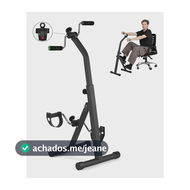 Mini Bicicleta Ergometrica Para Mãos Pés Mini Bike Ginastica