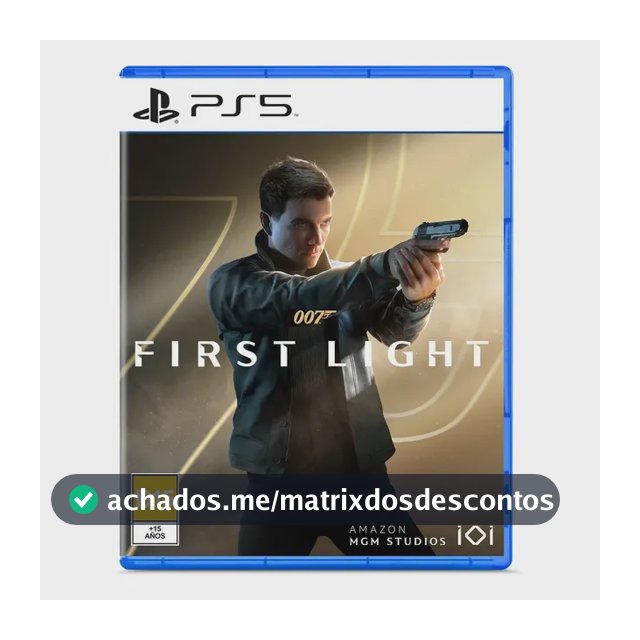 007 First Light - Ps5