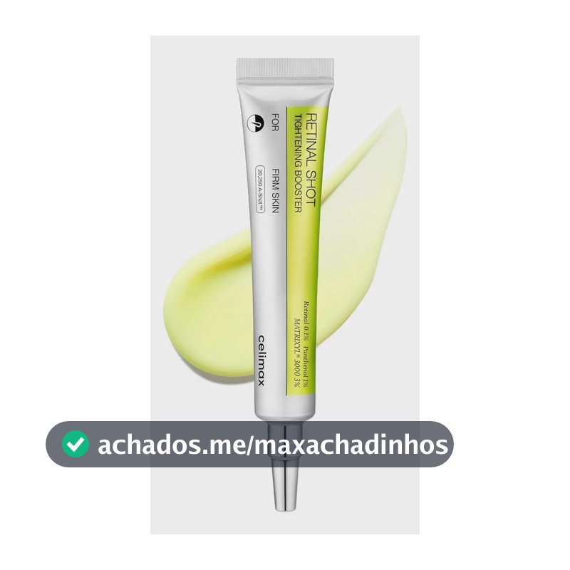Celimax Retinal Shot Tightening Booster 15ml Pele Coreano Ac Todo Tipo De Pele Dia/noite
