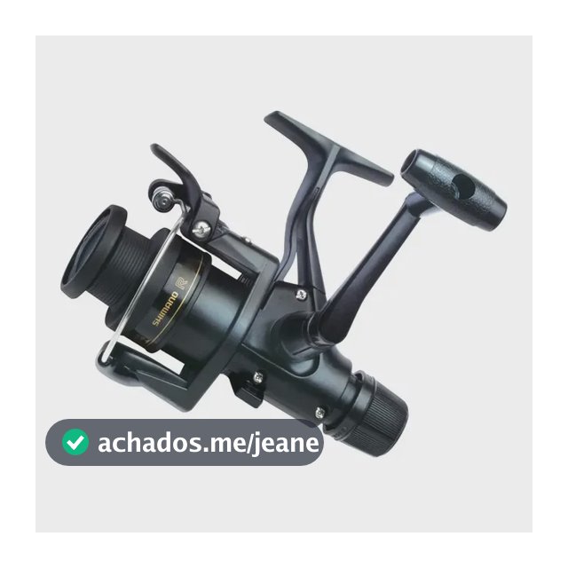 Molinete Shimano Ix 4000r Traseiro Cor Preto