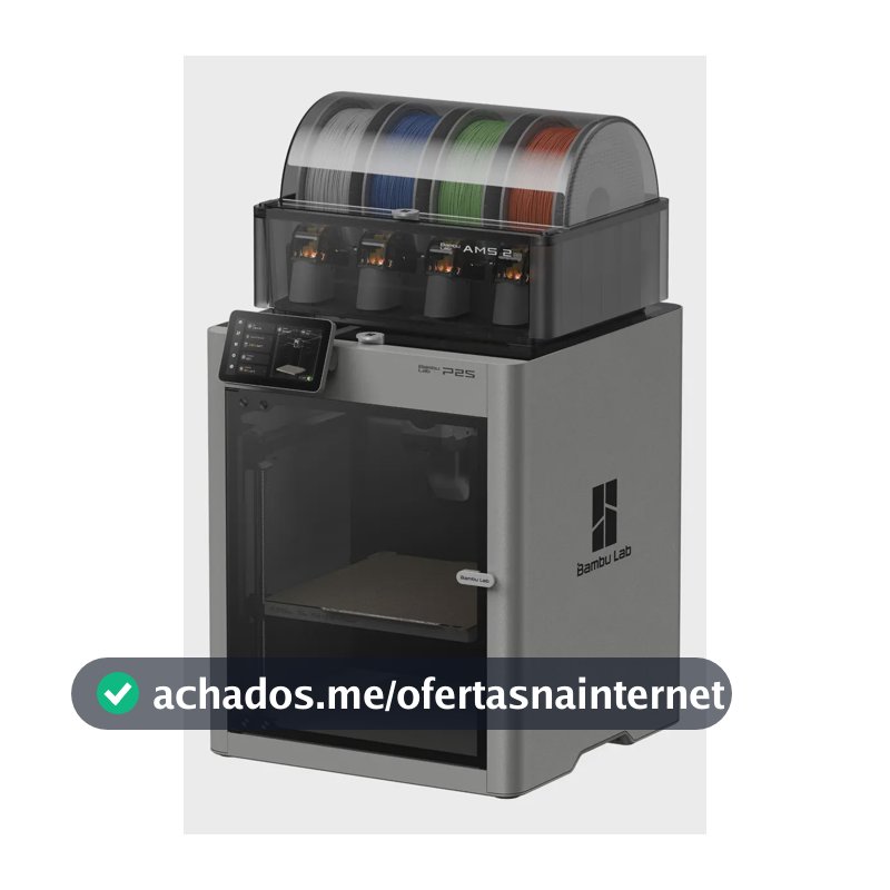 Impressora 3D Bambu Lab P2S + AMS 2 PRO