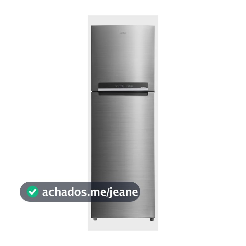 Geladeira Frost Free Md-rt572evd46 Duplex 425l Midea Inox
