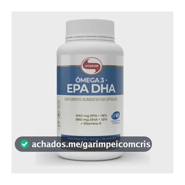Vitafor Omega 3 Epa Dha - 120 Cap