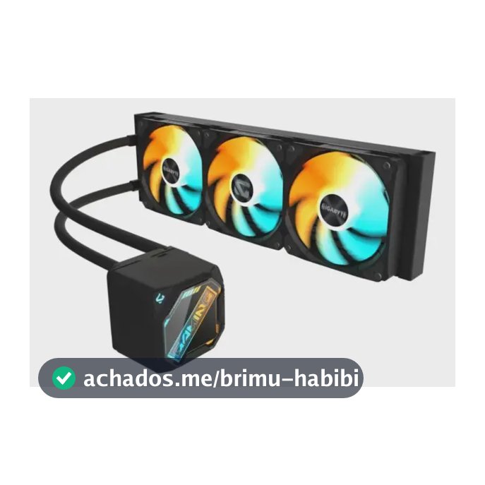 Water Cooler Led Sincronizável Gigabyte Gaming 360 Argb