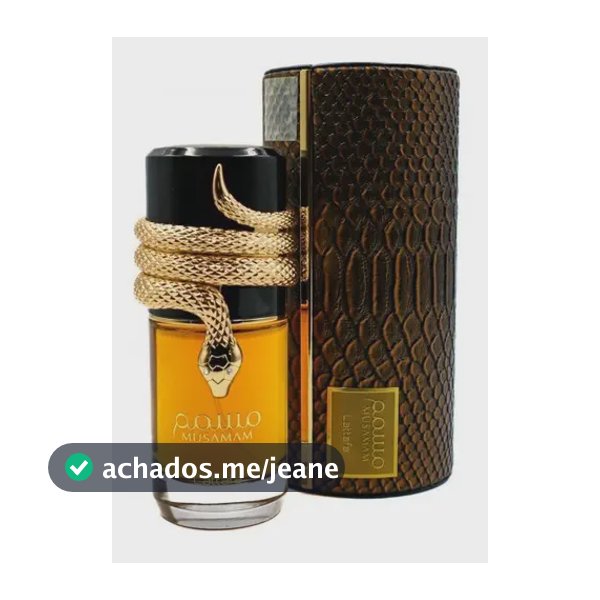 Perfume Lattafa Musamam Masculino Eau De Parfum100ml Spray