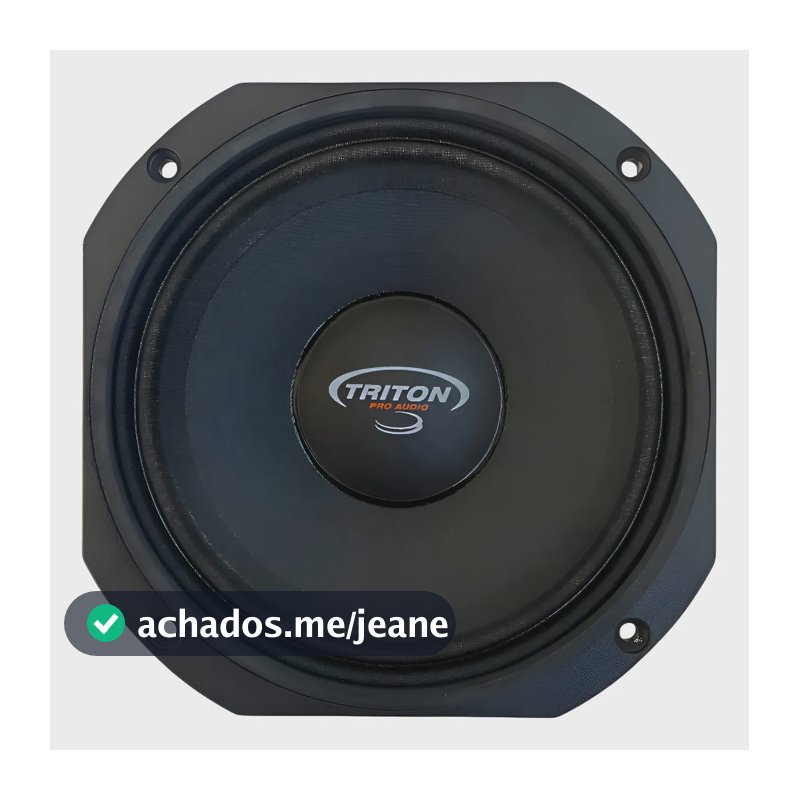 Alto Falante Woofer 8 Pol Triton Pro Audio Xrl400 200w 8ohms Preto