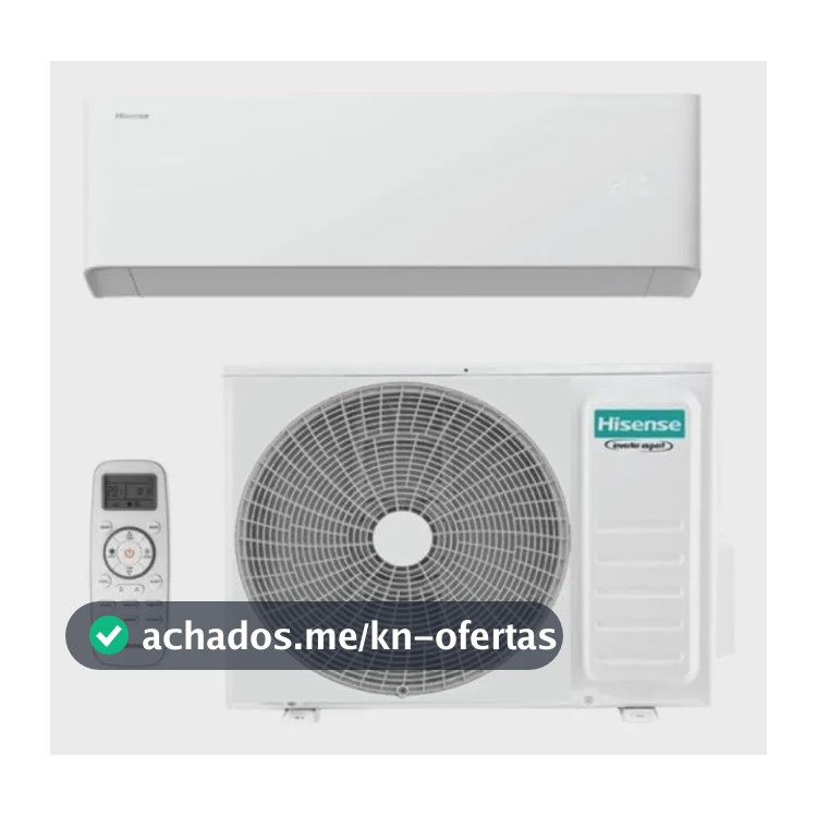 Ar Condicionado Inverter 12000 Btus Hisense Frio 220v Branco 220v