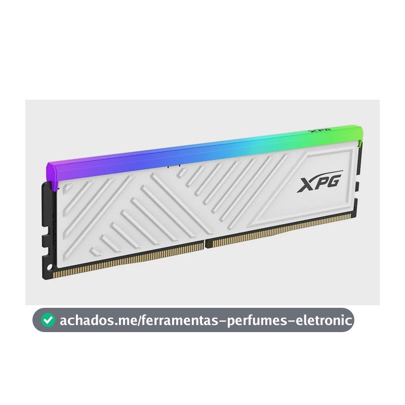 Memória Ram Adata XPG Spectrix AX4U320016G16A-SWHD35G 16gb cor branco