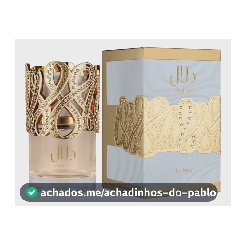 Árabe Dalal Lattafa Perfumes Feminino Edp original