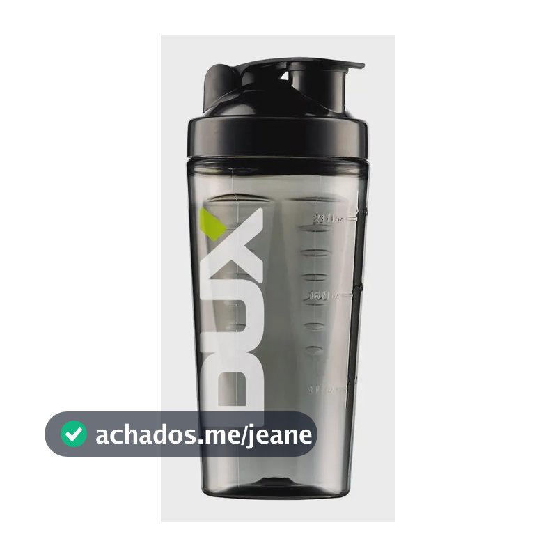 Coqueteleira Fumê 800ml Dux Nutrition Original Shaker