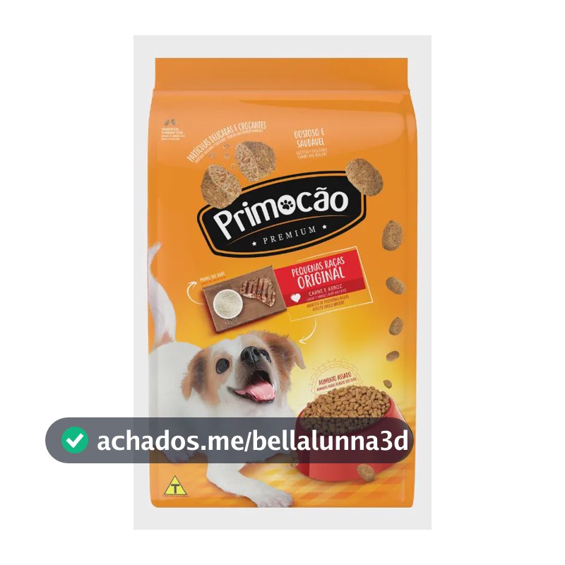 Ração Primocão Premium Original Cães Raças Pequenas 10.1kg