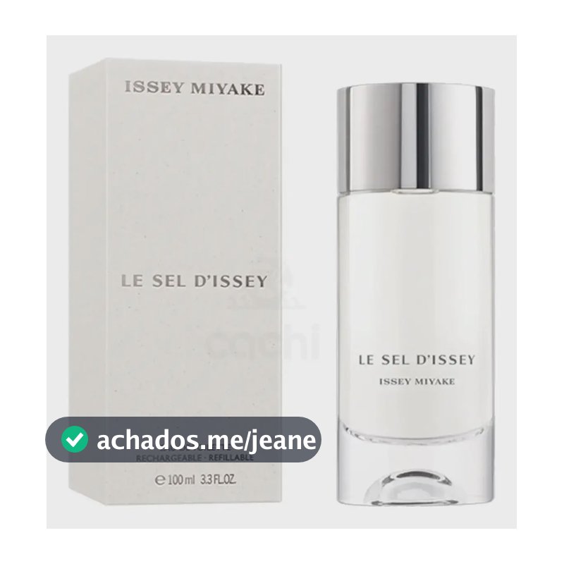 Perfume Masculino Le Sel D'issey 100ml Issey Miyake Aquático Amadeirado
