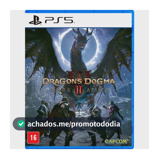 Dragon Dogma Ii Dark Arisen - Playstation 5
