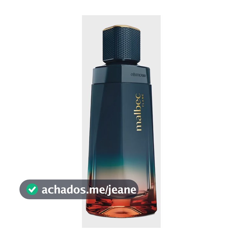 Perfume Masculino Malbec Flame 100ml Oboticário