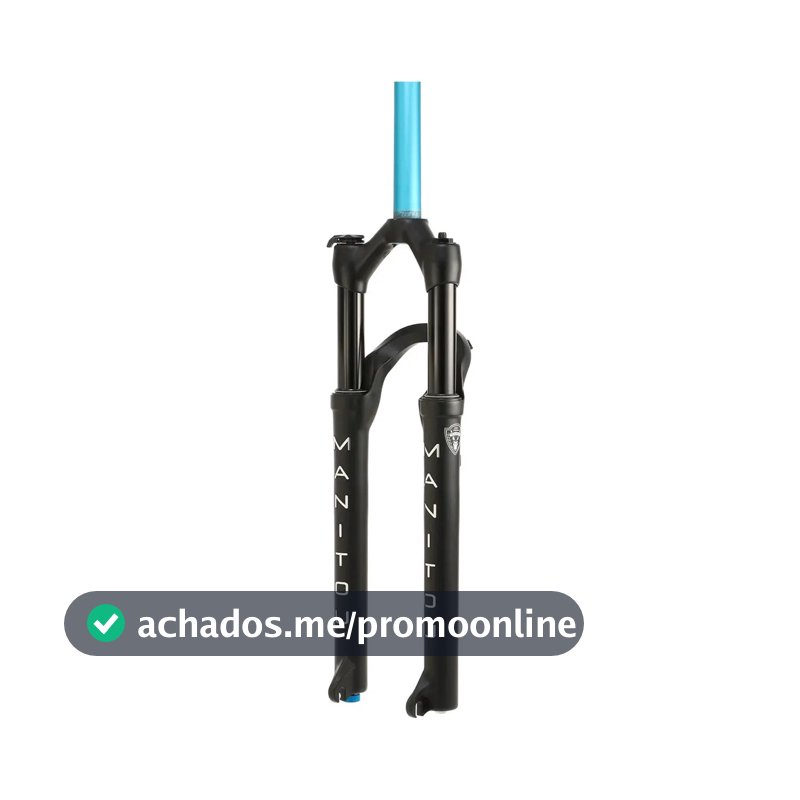 Suspensão Bike Manitou Markhor 29 100mm Ar Óleo Trava Guidão