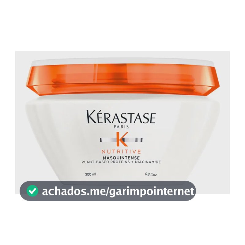 Máscara de Nutrição Para Cabelos Secos Kérastase Nutritive Masquintense | 200ml |