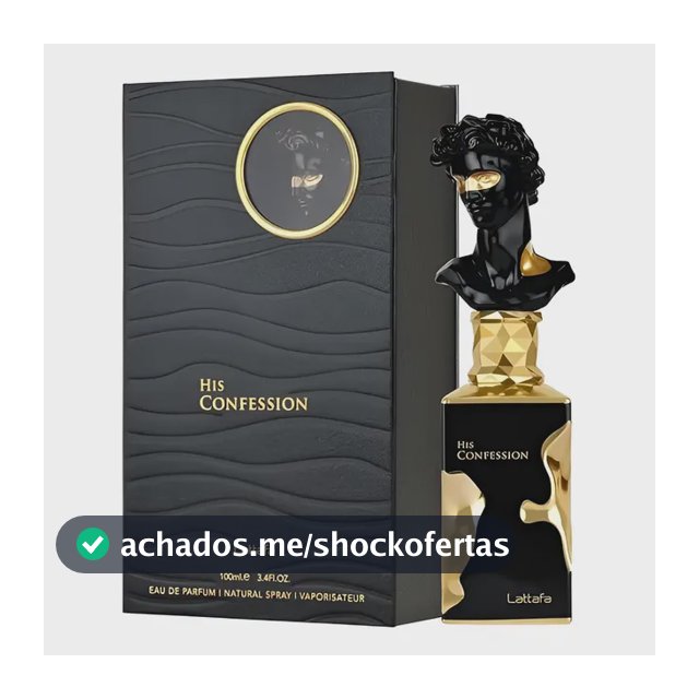 Perfume Lattafa His Confession Eau De Parfum 100ml